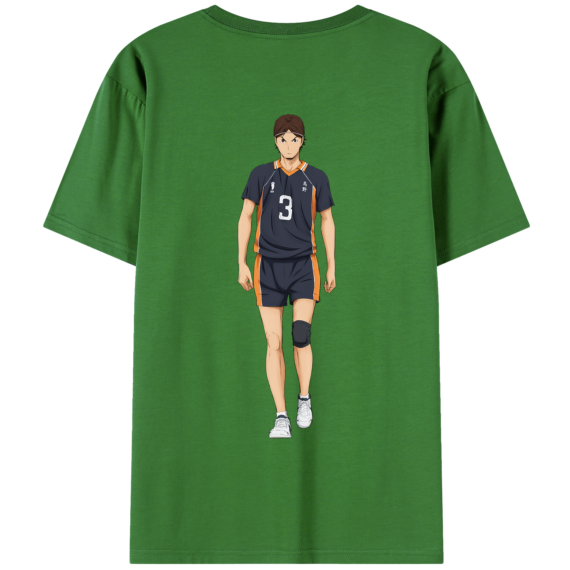 （画像用） ハイキュー!! Haikyu!! レディース半袖Tシャツ(バックプリント)